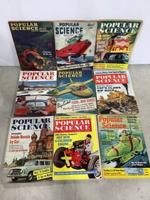 Vintage Popular Science Books (1930s-1960s)