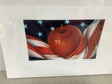 Signed Art Print (11.5inx19in)