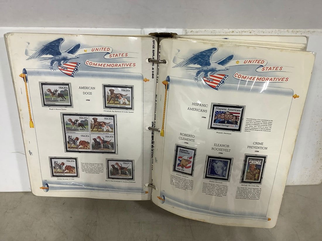 U.S. Commemorative Stamp Album (1 of 1)