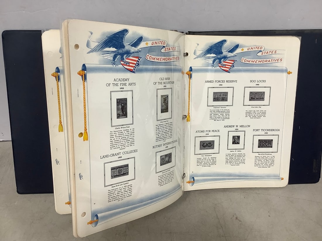 U.S. Commemorative Stamp Album (1 of 1)