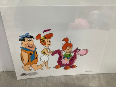 2000 Flintstones Cartoon Movie Cell (10.5inx12.5in)