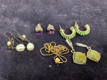Sterling Silver Earrings, and more