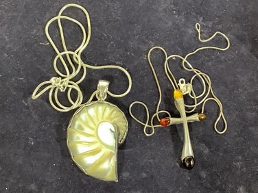 Sterling Silver Necklaces