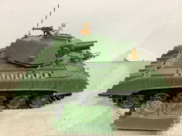 Vintage Tiger Joe Tank
