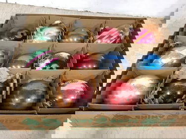 Vintage Christmas Ornaments