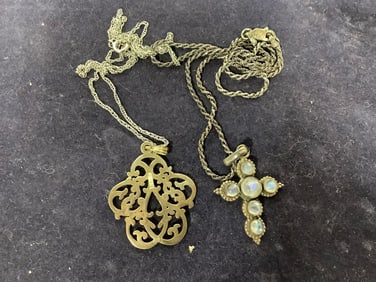 Sterling Silver Necklaces