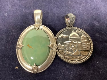 Sterling Silver Pendants