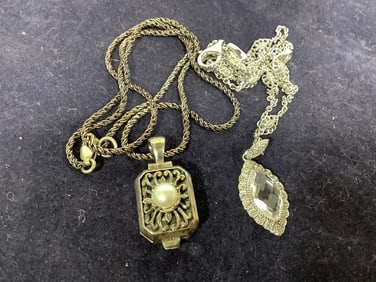 Sterling Silver Necklaces