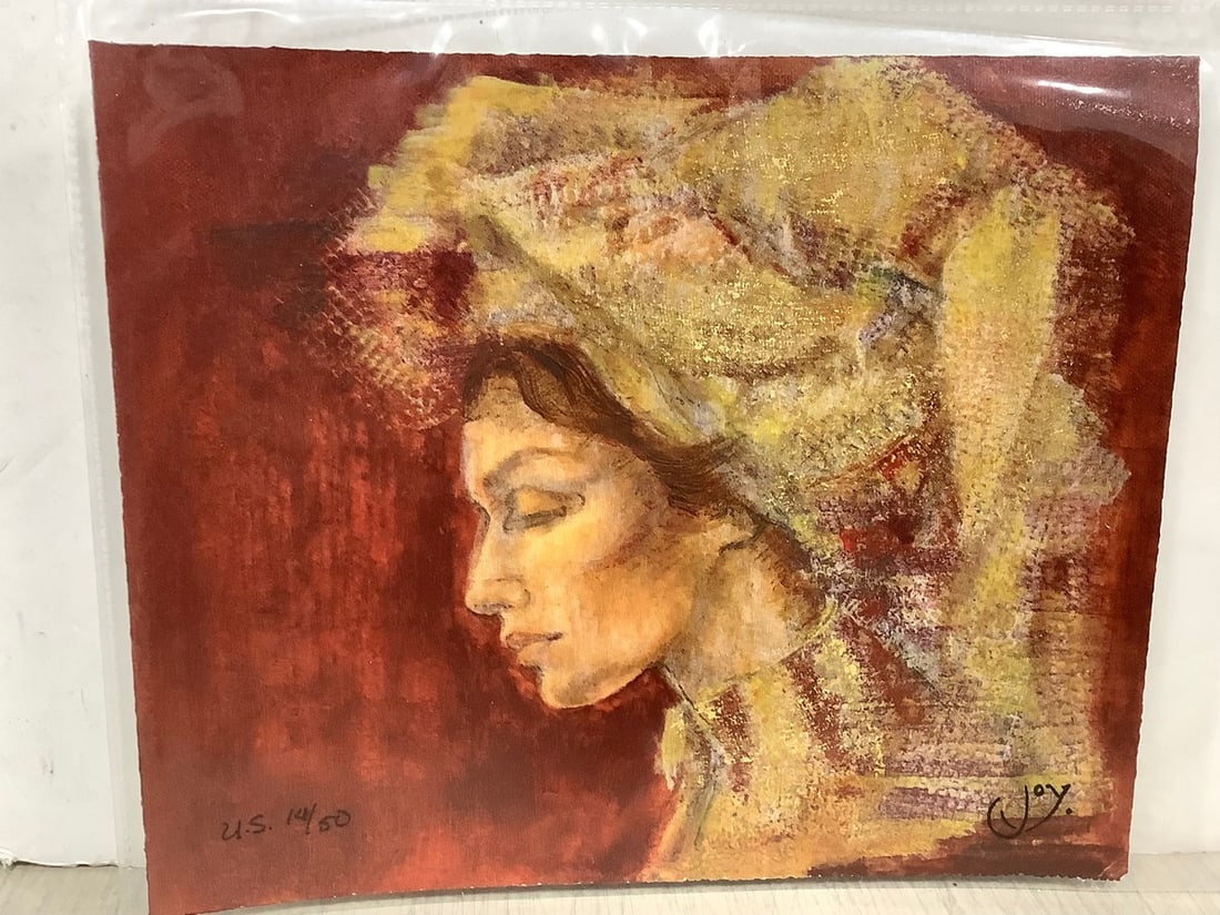 Joy Kirton Smith Signed Art Print (8inx9.75in) (1 of 1)