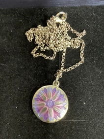 Sterling Silver Necklace