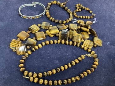 Sterling Silver Necklaces, and Bracelets