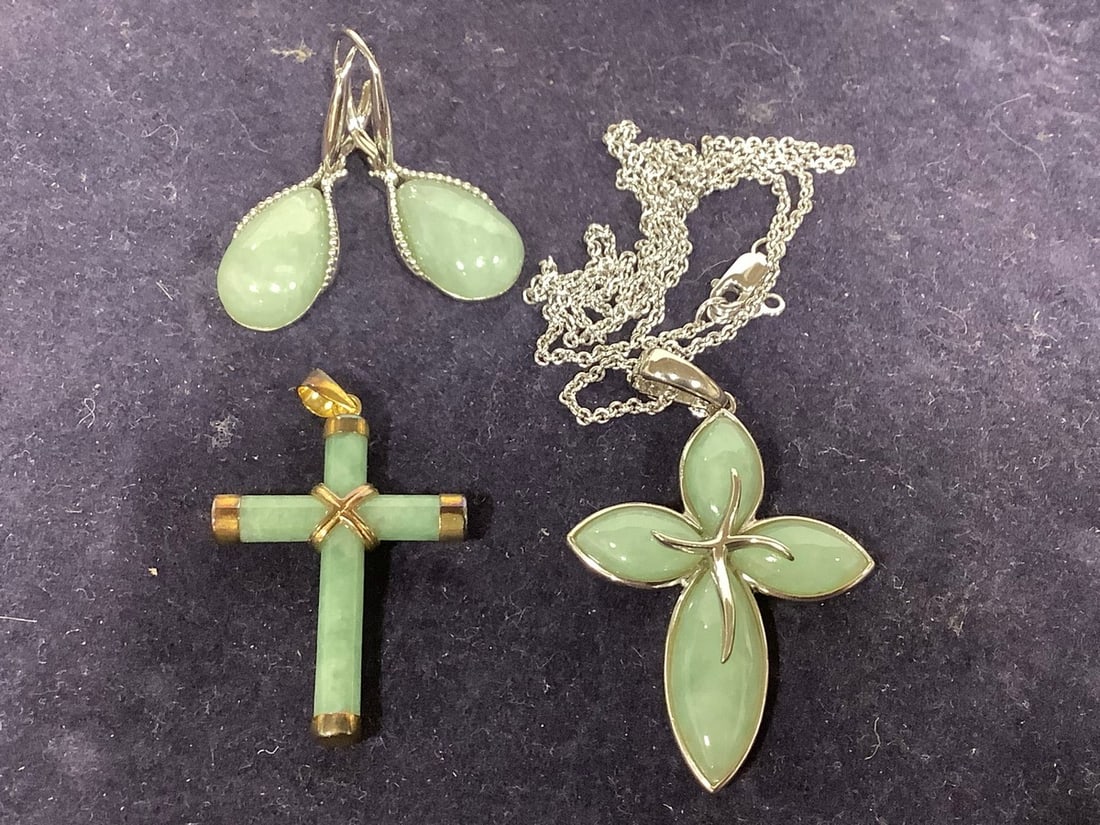 Sterling Silver Necklace, Earrings, and more: Sterling Silver Necklace, Earrings, and more