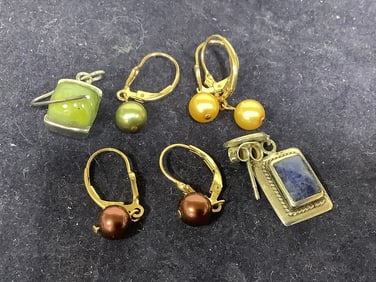 Sterling Silver Earrings