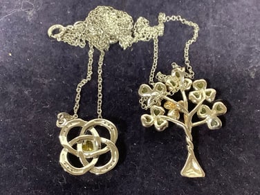 Sterling Silver Necklaces