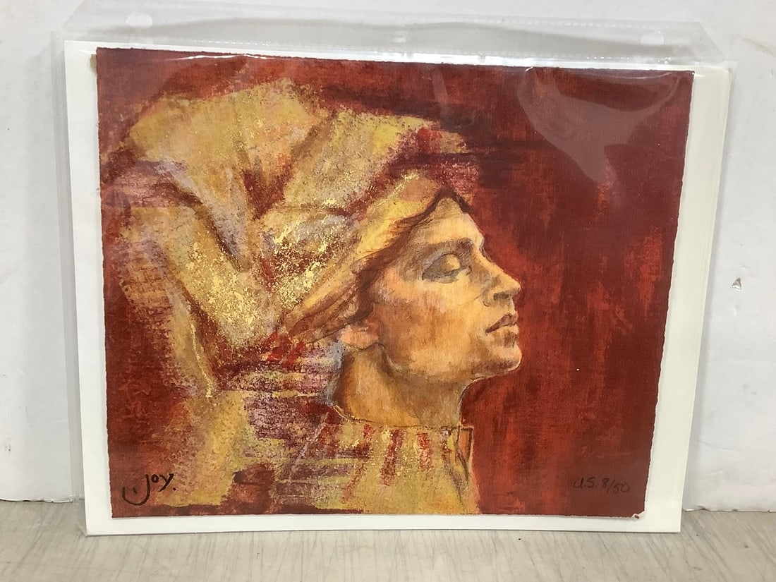 Joy Kirton Smith Signed Art Print (8inx9.75in) (1 of 1)