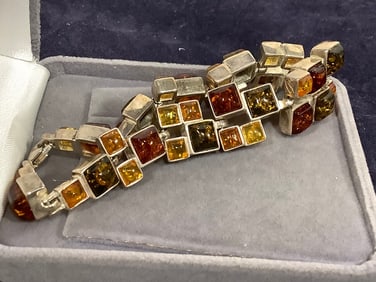 Sterling Silver Bracelet
