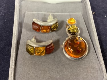 Sterling Silver Earrings, and more