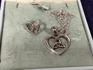 Sterling Silver Necklace, and more