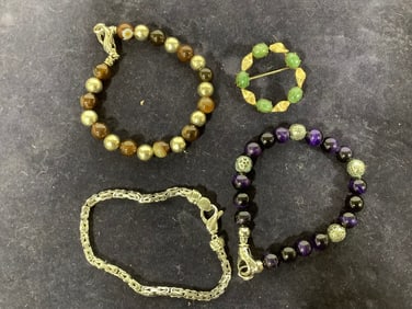 Sterling Silver Bracelets, and more