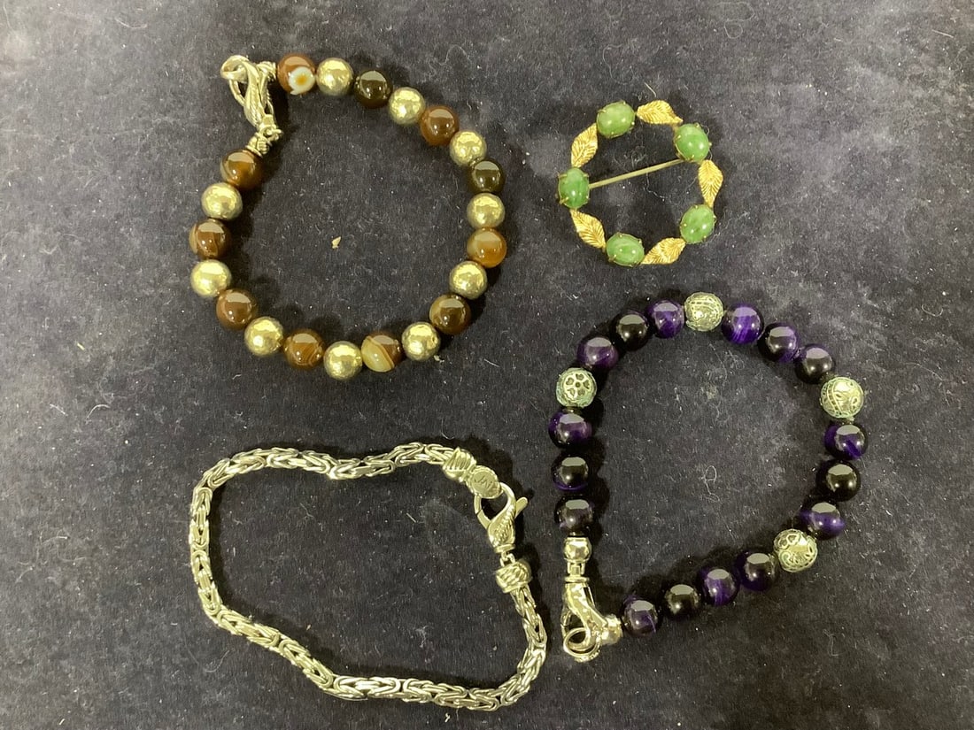 Sterling Silver Bracelets, and more: Sterling Silver Bracelets, and more