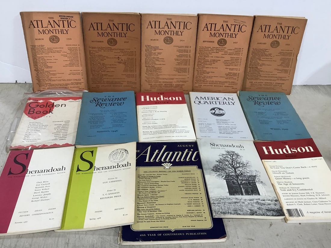 Vintage Atlantic Monthly Books, and more: Vintage Atlantic Monthly Books, and more