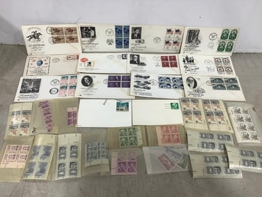 Vintage First Day Covers and Stamps