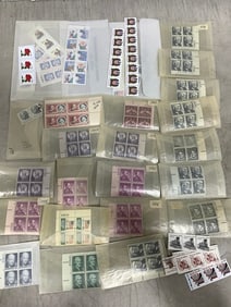 Vintage Stamps