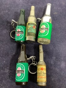 Vintage Keychains, Lighters, and more
