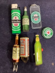 Vintage Lighter, Bottle Openers, and more