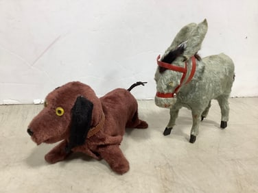 Vintage Wind Up Toy, and more
