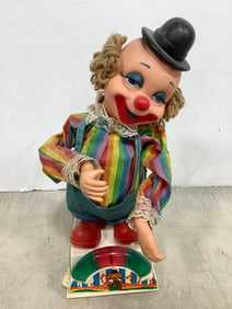 Vintage V.I.P The Busy Boss Tin Toy