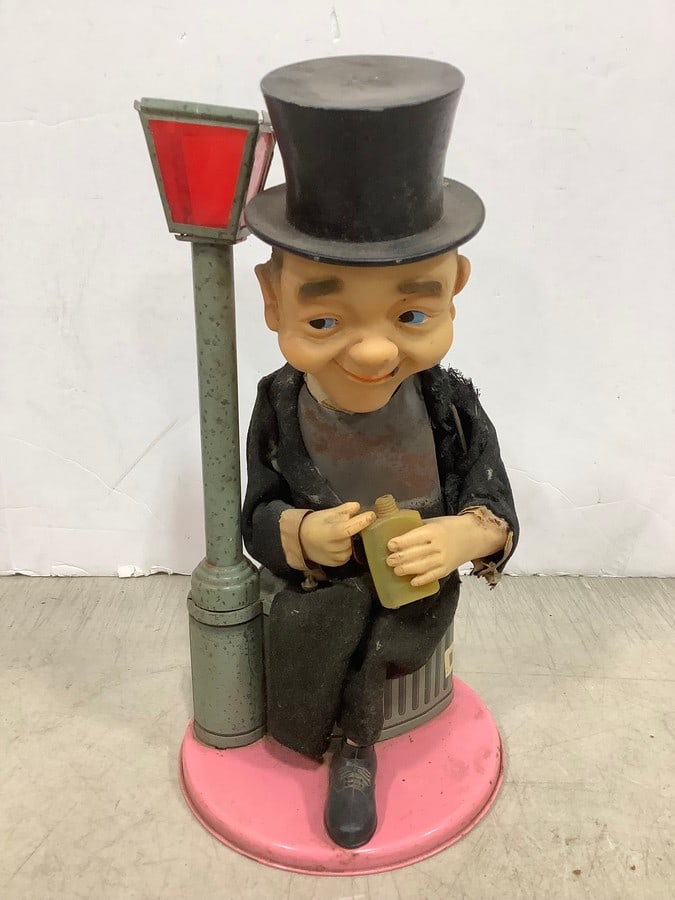 Vintage Good Time Charlie Tin Toy (1 of 1)
