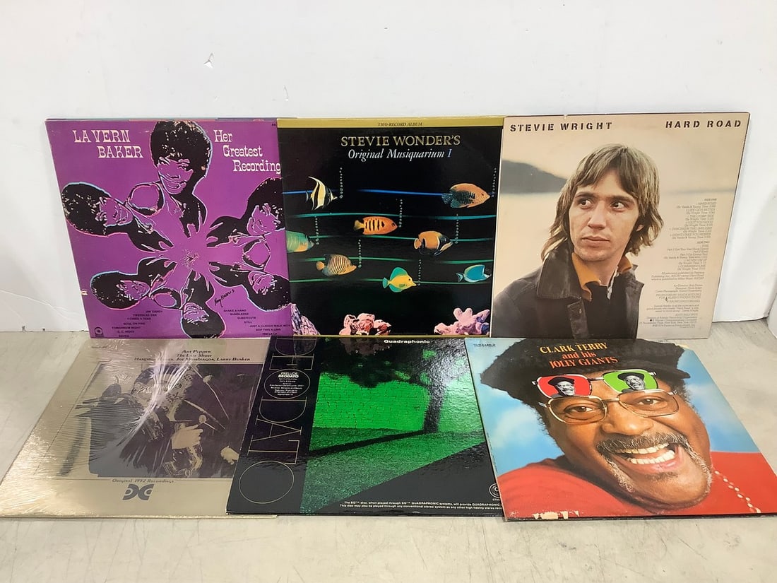 Vintage records(Stevie Wright, Lavern Baker, Stevie Wonder, and more): Vintage records(Stevie Wright, Lavern Baker, Stevie Wonder, and more)