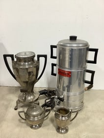 Drip o lator coffee maker,Universal pitcher/container with lid, and more