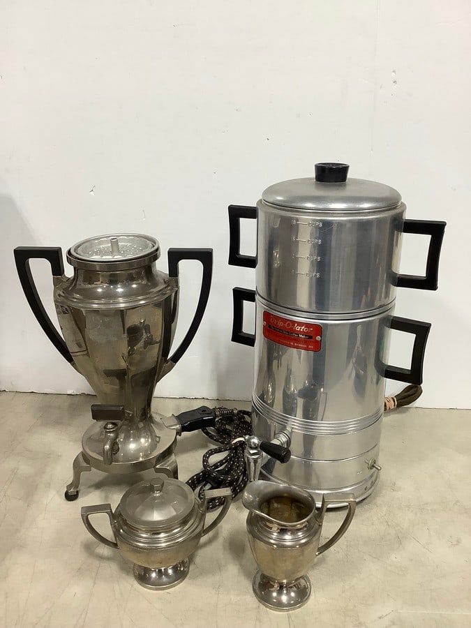 Drip o lator coffee maker,Universal pitcher/container with lid, and more: Drip o lator coffee maker,Universal pitcher/container with lid, and more