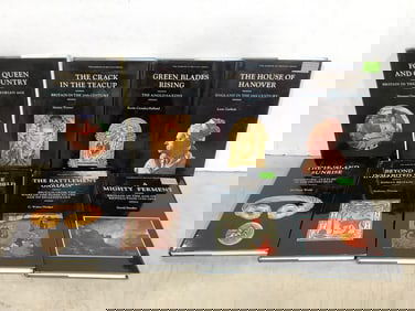 The Mirror of Britain Series hardcover books
