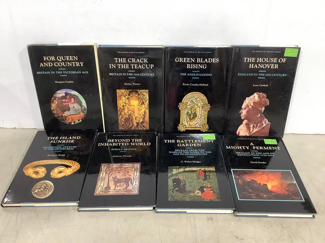 The Mirror of Britain Series hardcover books (1 of 1)