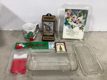 Glass Jar, Match Case/Dispenser, Decorative Musical Frame (7inx9in), and more