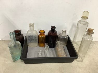 Vintage Glass Bottles