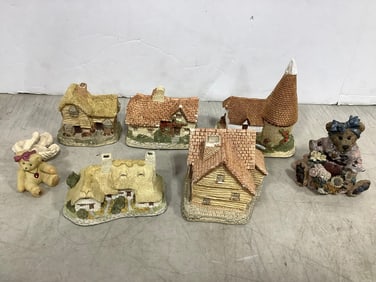 David Winter Collectible Houses, and more