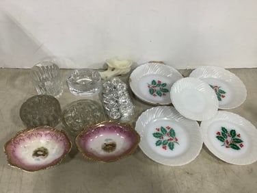 Decorative plates, bowls, and more