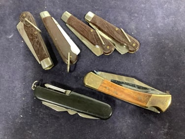 Vintage Pocket Knives
