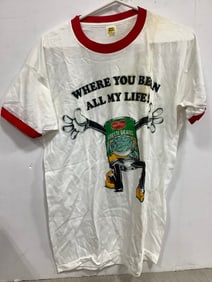 Vintage Velva Sheen Tshirt (Size: XL)