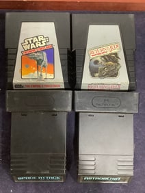 Vintage Video Games