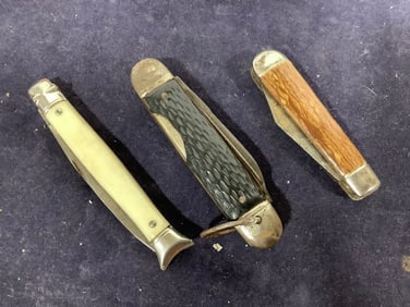 Vintage Pocket Knives