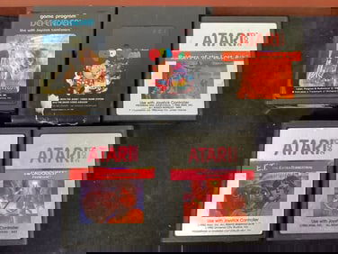 Vintage Atari Games