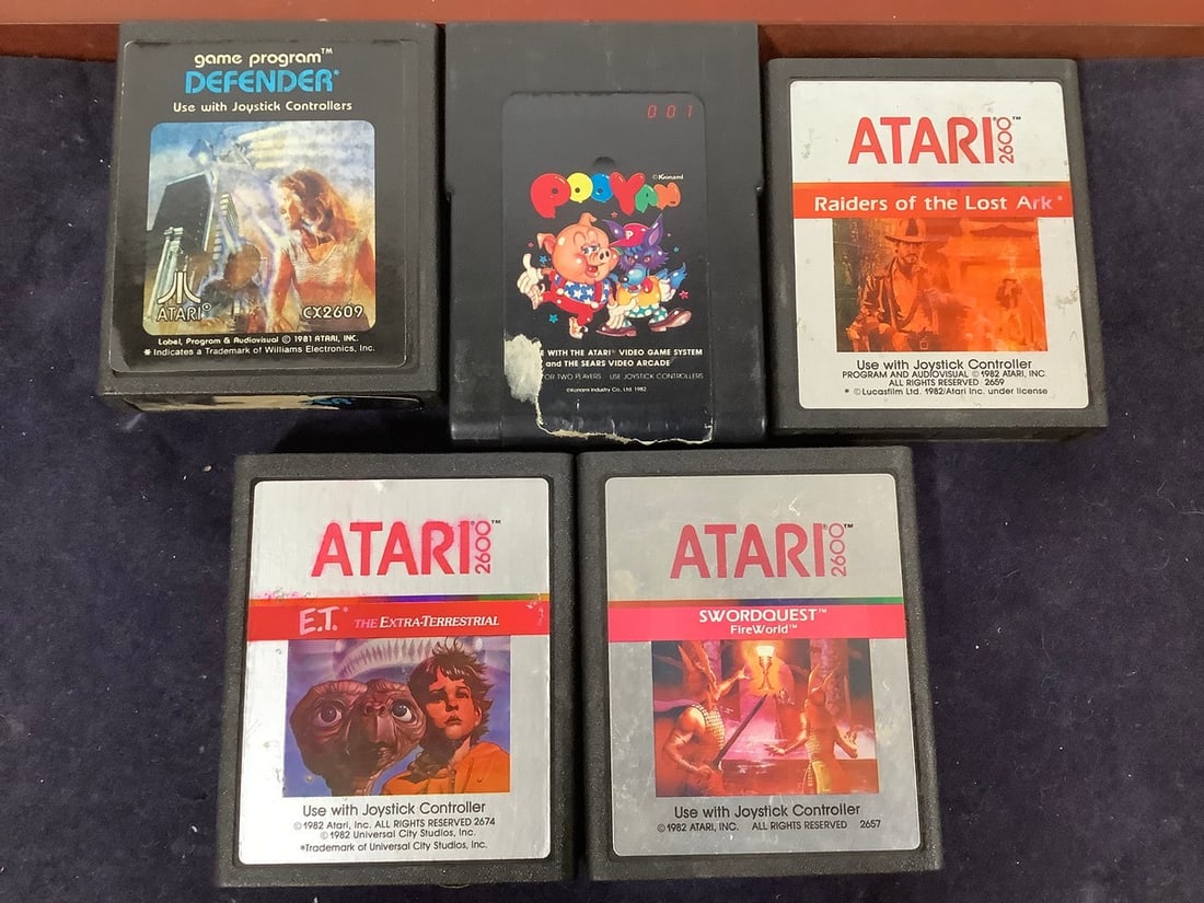 Vintage Atari Games (1 of 1)