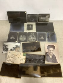Vintage Glass Negatives, and more