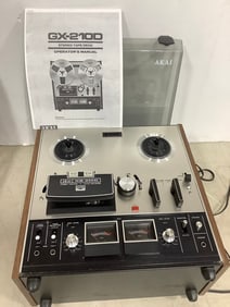 Akai Stereo (model:GX-2100)