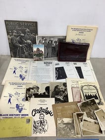 Vintage Photographs, Programs, and more